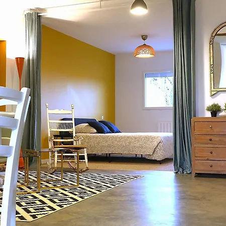 Lejlighed Plain Pied Cosy A 20 Minutes De Bordeaux - Le Clos Montichamp